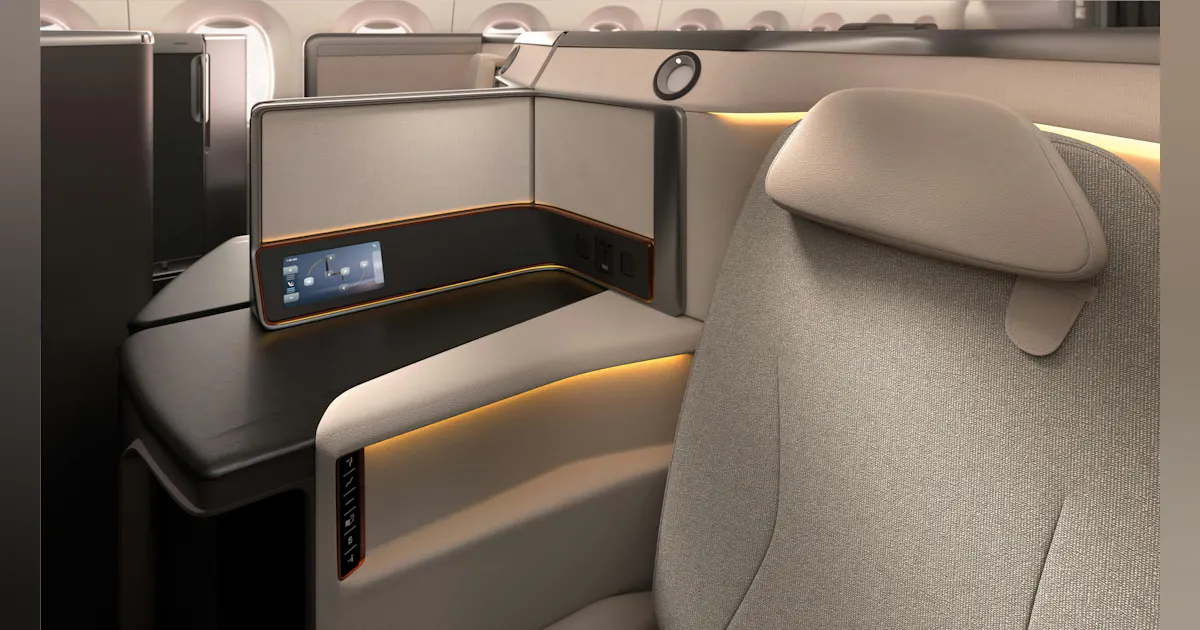 Recaro Aircraft Seating Showcases New Comfort Solutions at AIX 2025 ...