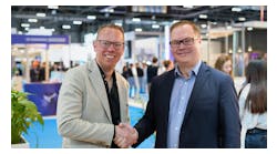 Co-CEO and Founder of Copenhagen Optimization Kasper Hounsgaard with Steve Tukavkin, VP IT & Digital at JFKIAT. Co-CEO and Founder of Copenhagen Optimization Kasper Hounsgaard with Steve Tukavkin, VP IT & Digital at JFKIAT.