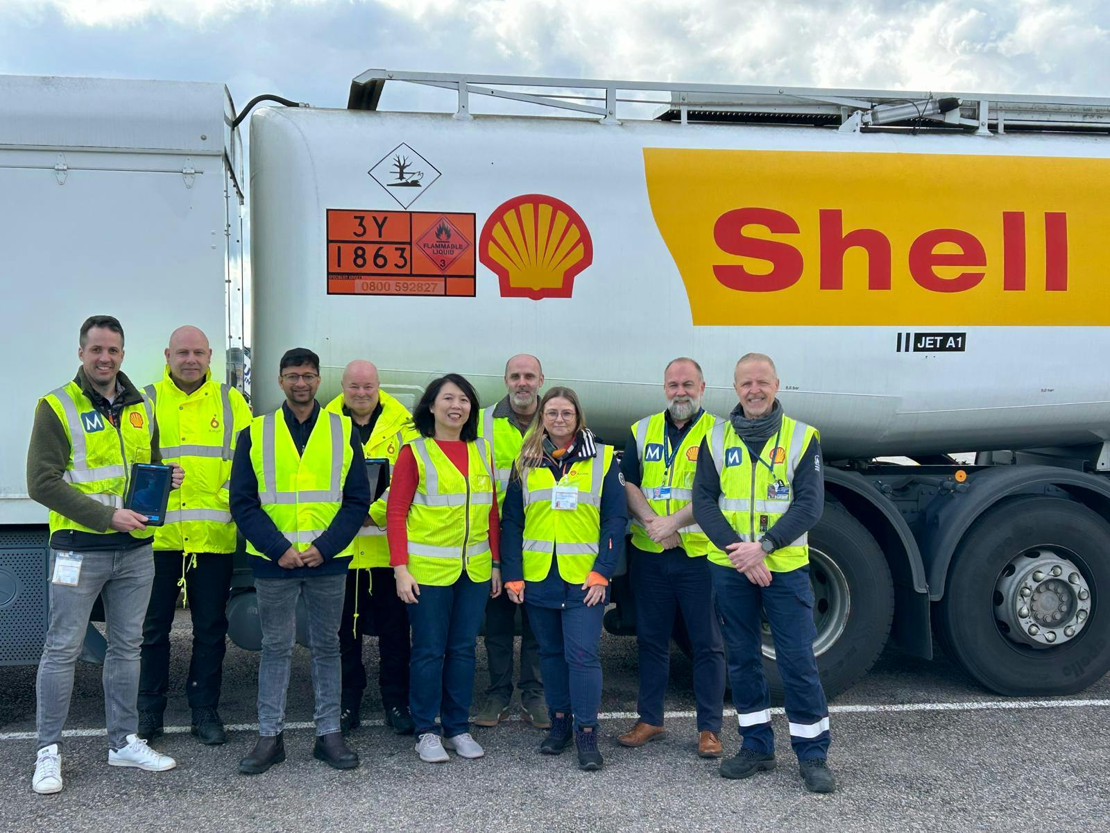 i6 & Shell Aviation Launch Global Digital Fueling Project