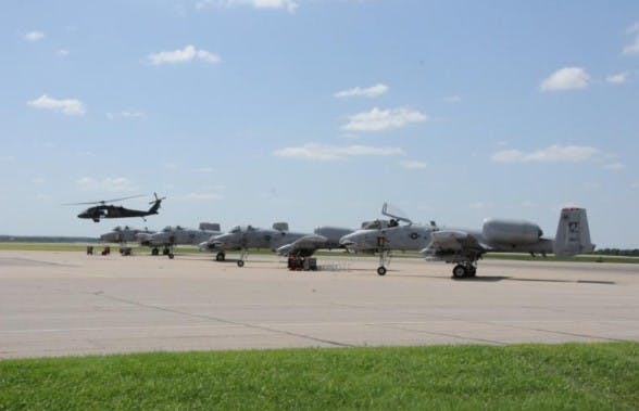 Jaded Thunder returns to Salina Regional Airport