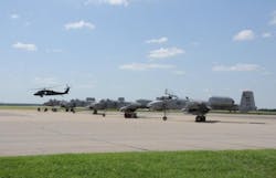 Jaded Thunder returns to Salina Regional Airport Jaded Thunder returns to Salina Regional Airport