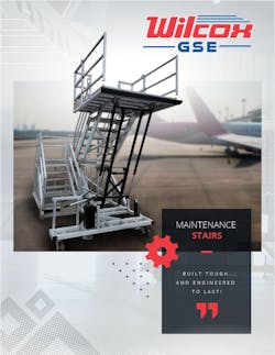 Maintenance Stairs