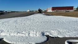 The new Oshkosh Striker 1500 was delivered to PWM without any foam in its system, simplifying the transition. The new Oshkosh Striker 1500 was delivered to PWM without any foam in its system, simplifying the transition.