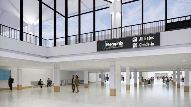 Updates to the Memphis airport will focus on improving passenger throughput and enhancing the overall passenger experience.