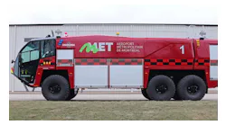 MET – Montreal Metropolitan Airport, formerly known as Montreal Saint-Hubert Airport, has taken delivery of two Striker 6x6 ARFF vehicles