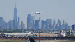 Planes at Newark Liberty International Airport in Newark, New Jersey on May 11, 2025. Planes at Newark Liberty International Airport in Newark, New Jersey on May 11, 2025.