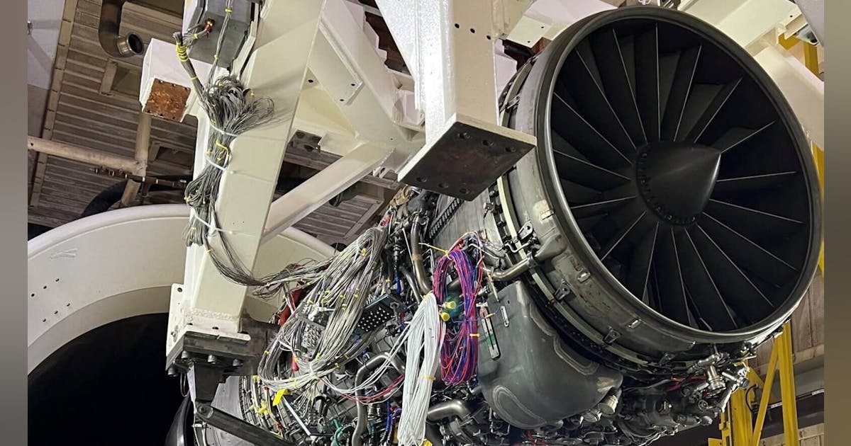 GE Aerospace Completes Test Advancing Compact Engine Core Technology ...