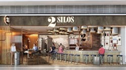 Rendering of 2 Silos Brewing Co. coming to Dulles International