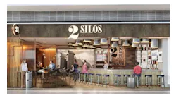 Rendering of 2 Silos Brewing Co. coming to Dulles International