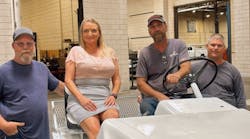 Amanda Walker is shown here with members of her staff at Bassco Services, a Dallas, TX-based fuel farm system specialist. Amanda Walker is shown here with members of her staff at Bassco Services, a Dallas, TX-based fuel farm system specialist.