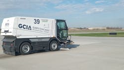Gary/Chicago International Airport’s successful integration of an electric ramp sweeper showcases the potential of airfield equipment electrification for a wider range of airports.