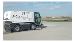Gary/Chicago International Airport’s successful integration of an electric ramp sweeper showcases the potential of airfield equipment electrification for a wider range of airports.