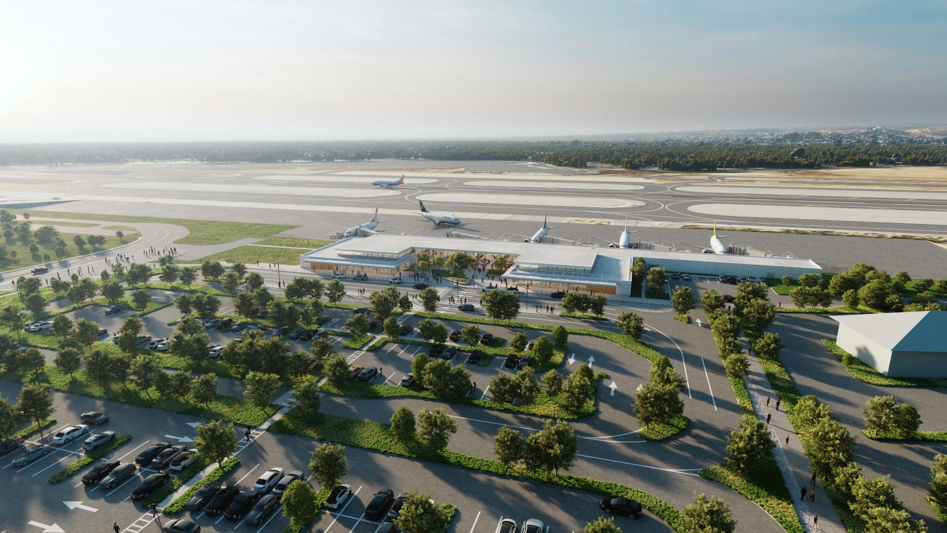 Monterey Regional Airport Breaks Ground on New Passenger Terminal ...