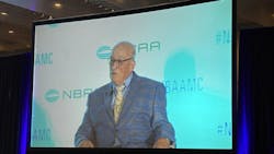 John Goglia speaking at the 2025 NBAA Maintenance Conference John Goglia speaking at the 2025 NBAA Maintenance Conference