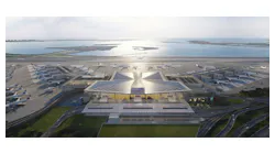Rendering of the New Terminal One at JFK.