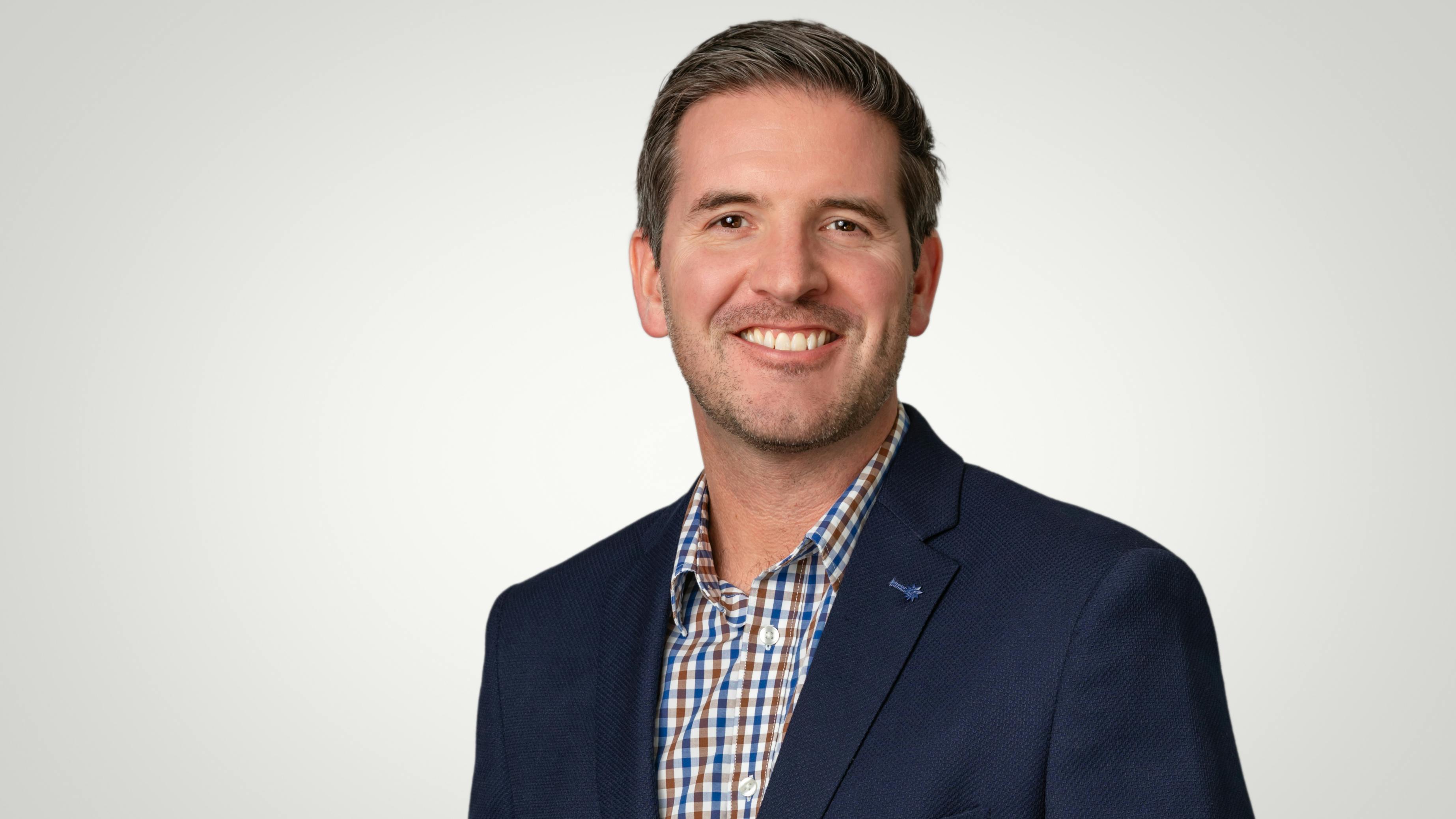 Airport Dimensions' Senior Vice President of Business Chris Gwilliam