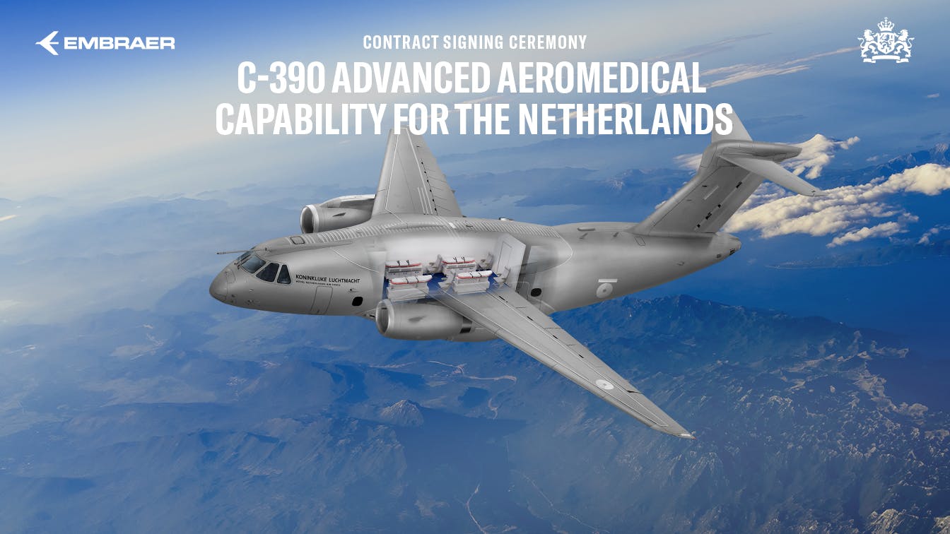 6852c5a840538b7bd58a657c Netherlands Advances C390 Capabilities With Innova