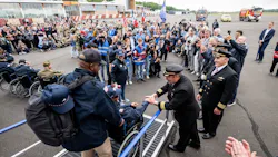 6859590c6bc0758c8597af8d Veterans Greeting Dignataries Including The Aviram