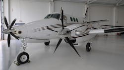 acubed_flight_lab_king_air_decal acubed_flight_lab_king_air_decal