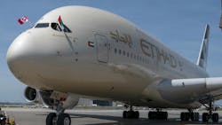 685d6ec8082238d56ade3809 Etihad A380 Inaugural Flight 1