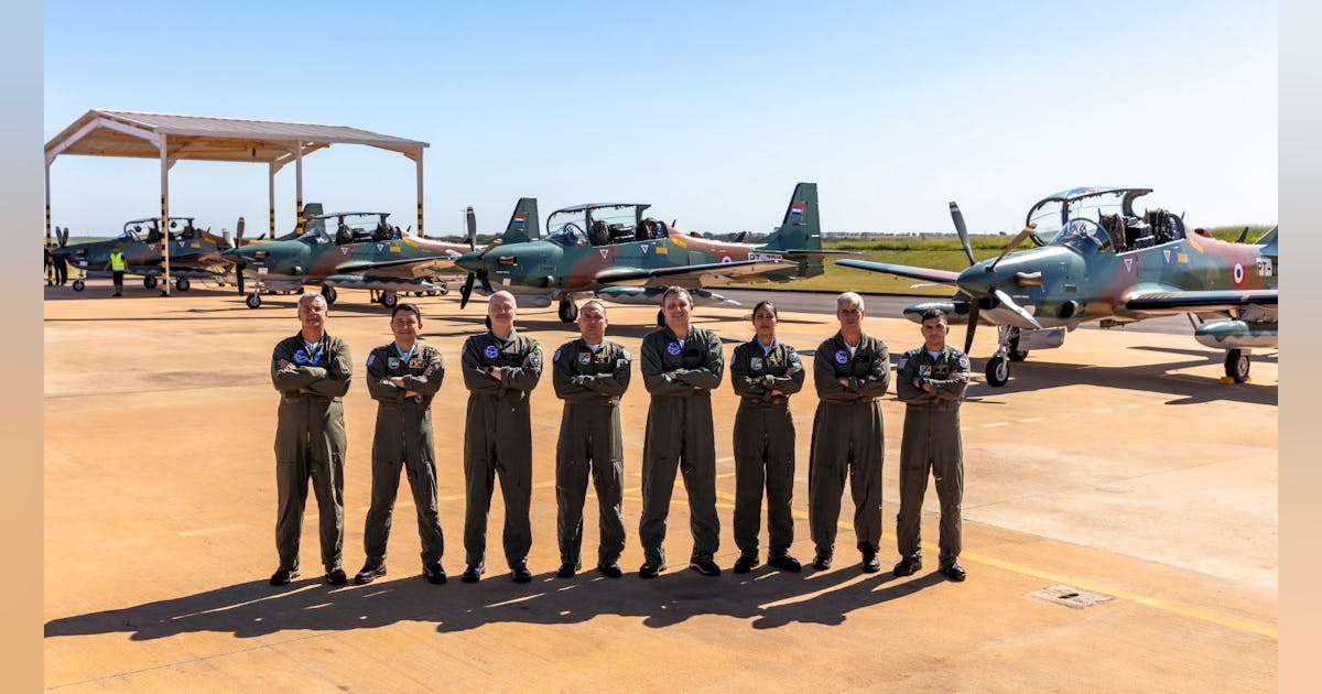 Embraer Delivers Four A-29 Super Tucano Aircraft to Paraguayan Air Force