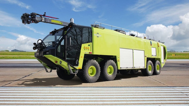 Minneapolis–St. Paul International Airport has taken delivery of three Striker 8x8 ARFF vehicles.