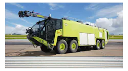 Minneapolis–St. Paul International Airport has taken delivery of three Striker 8x8 ARFF vehicles.