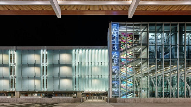 The Kansas City International Airport Parking Garage represents a groundbreaking achievement in modern parking structure design.