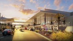 San Diego International Airport's Terminal One expansion is a transformative infrastructure project for the San Diego region that includes a new terminal structure, an expansive parking garage, and a comprehensive network of new access roads. San Diego International Airport's Terminal One expansion is a transformative infrastructure project for the San Diego region that includes a new terminal structure, an expansive parking garage, and a comprehensive network of new access roads.