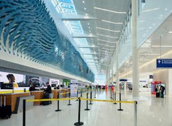 Airports collect massive volumes of information: flight schedules, passenger flows, facility availability, and even environmental conditions. Airports collect massive volumes of information: flight schedules, passenger flows, facility availability, and even environmental conditions.