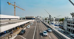 LAX Terminal Cores and Automated People Mover Interface LAX Terminal Cores and Automated People Mover Interface