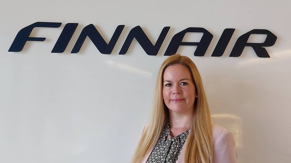 Anna-Maria Kirchner, head of global sales, Finnair Cargo