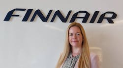 Anna-Maria Kirchner, head of global sales, Finnair Cargo Anna-Maria Kirchner, head of global sales, Finnair Cargo