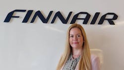 Anna-Maria Kirchner, head of global sales, Finnair Cargo Anna-Maria Kirchner, head of global sales, Finnair Cargo