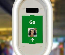 Successful match confirmed: the system instantly verifies identity, enabling a seamless walkthrough experience and faster border processing. Successful match confirmed: the system instantly verifies identity, enabling a seamless walkthrough experience and faster border processing.