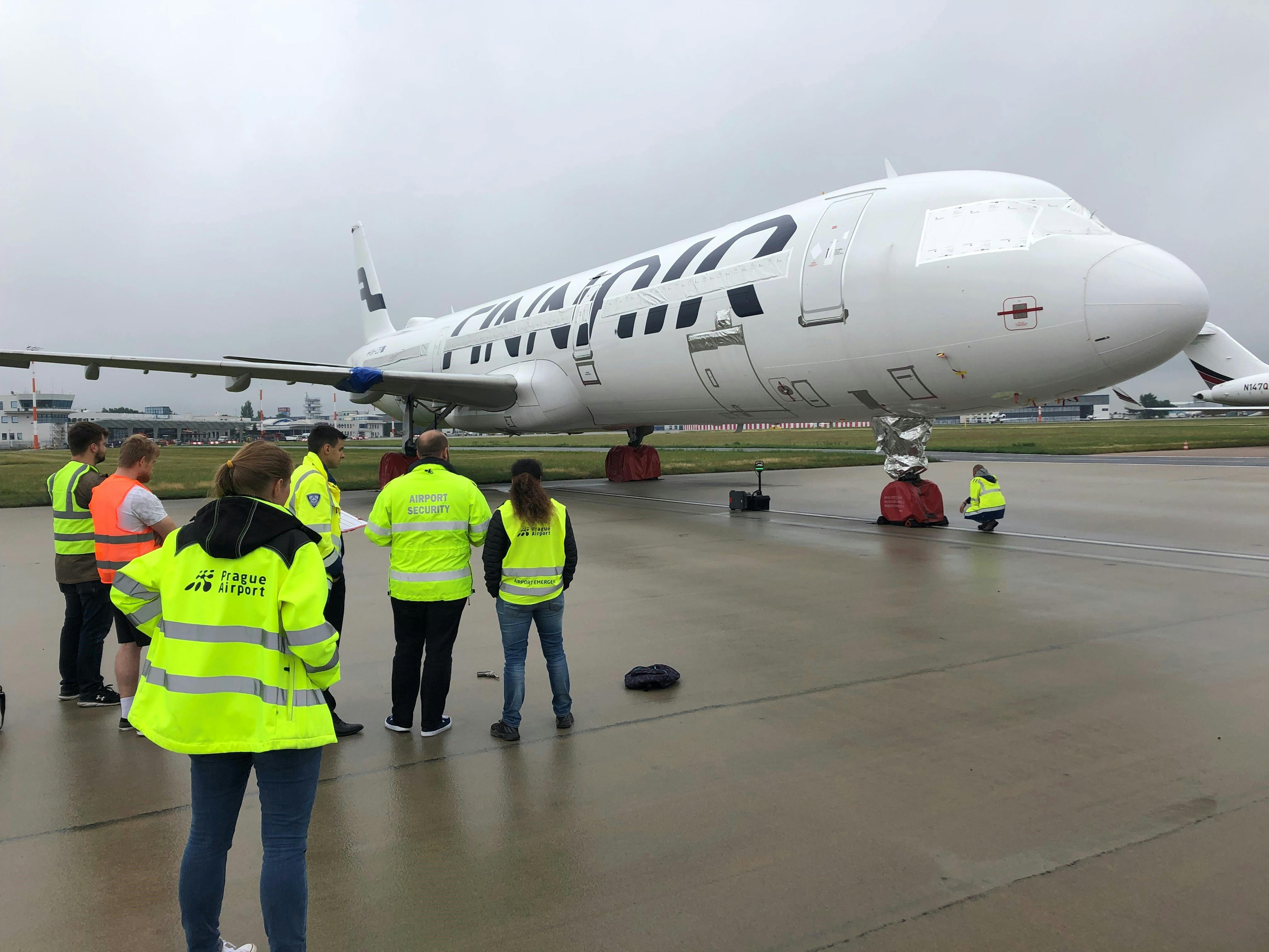 Hexagon offers tools like HxGN dC3 Orchestrator and HxGN Connect to enhance operations, emergency management, and communications. These platforms integrate various technologies into a unified space.