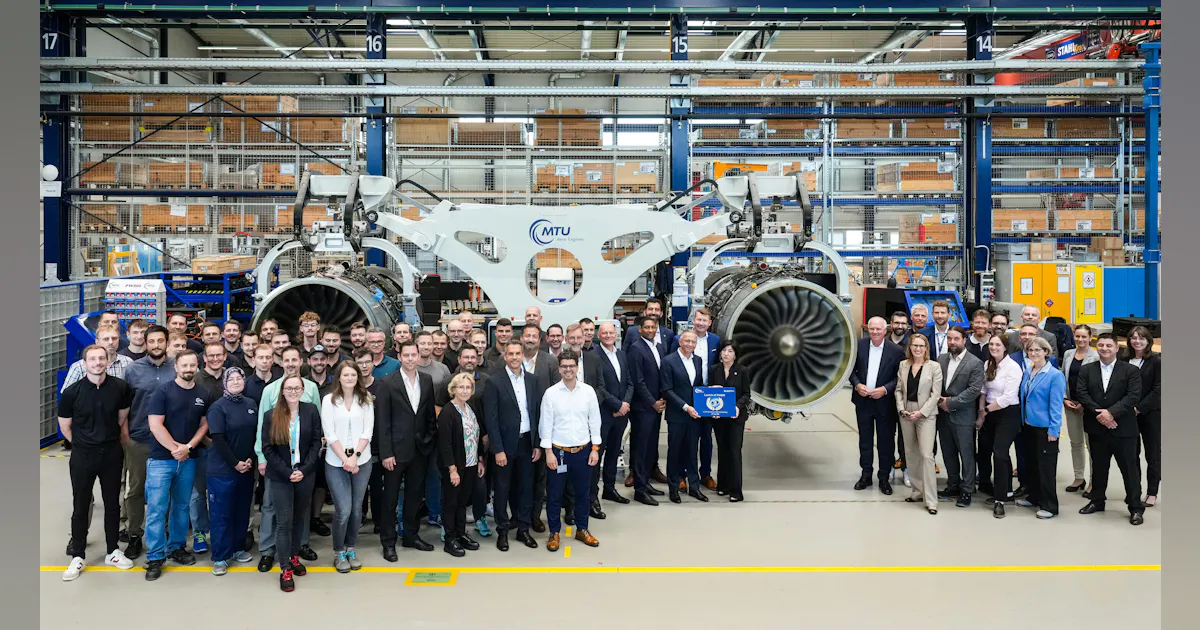 MTU Maintenance Launches Pratt & Whitney PW800 Engine MRO | Aviation Pros