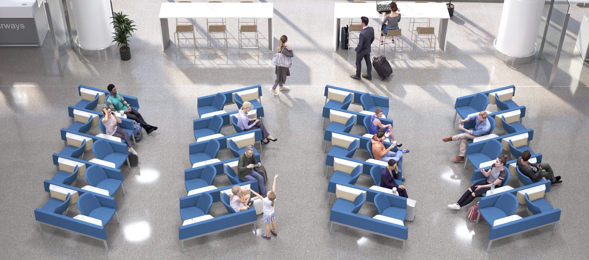 Unprecedented Design Reimagines Passenger Experience while still Meeting Seating Quotas