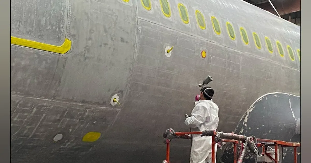 Aircraft Coating Stack Sherwin-Williams Aerospace Coatings Receives AMS Qualifications for ...