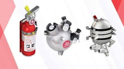 Aircraft fire extinguisher Aircraft fire extinguisher