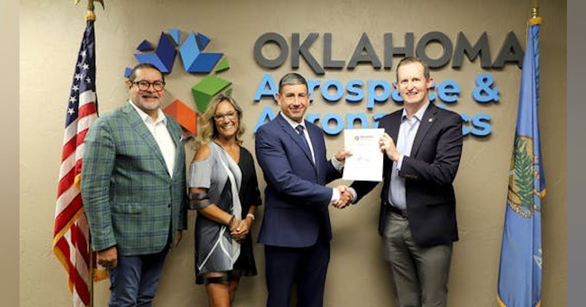 Long-Term MRO Development Agreement Anchors Oklahoma Air and Space Port Mission