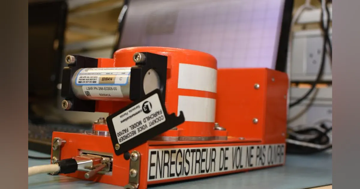 Flight data recorders and cockpit voice recorders – expert aviation ...