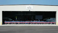 68b04f4f2e5dde83d9bcb415 Maintenance Hangar Ribbon Cutting Press Release Im