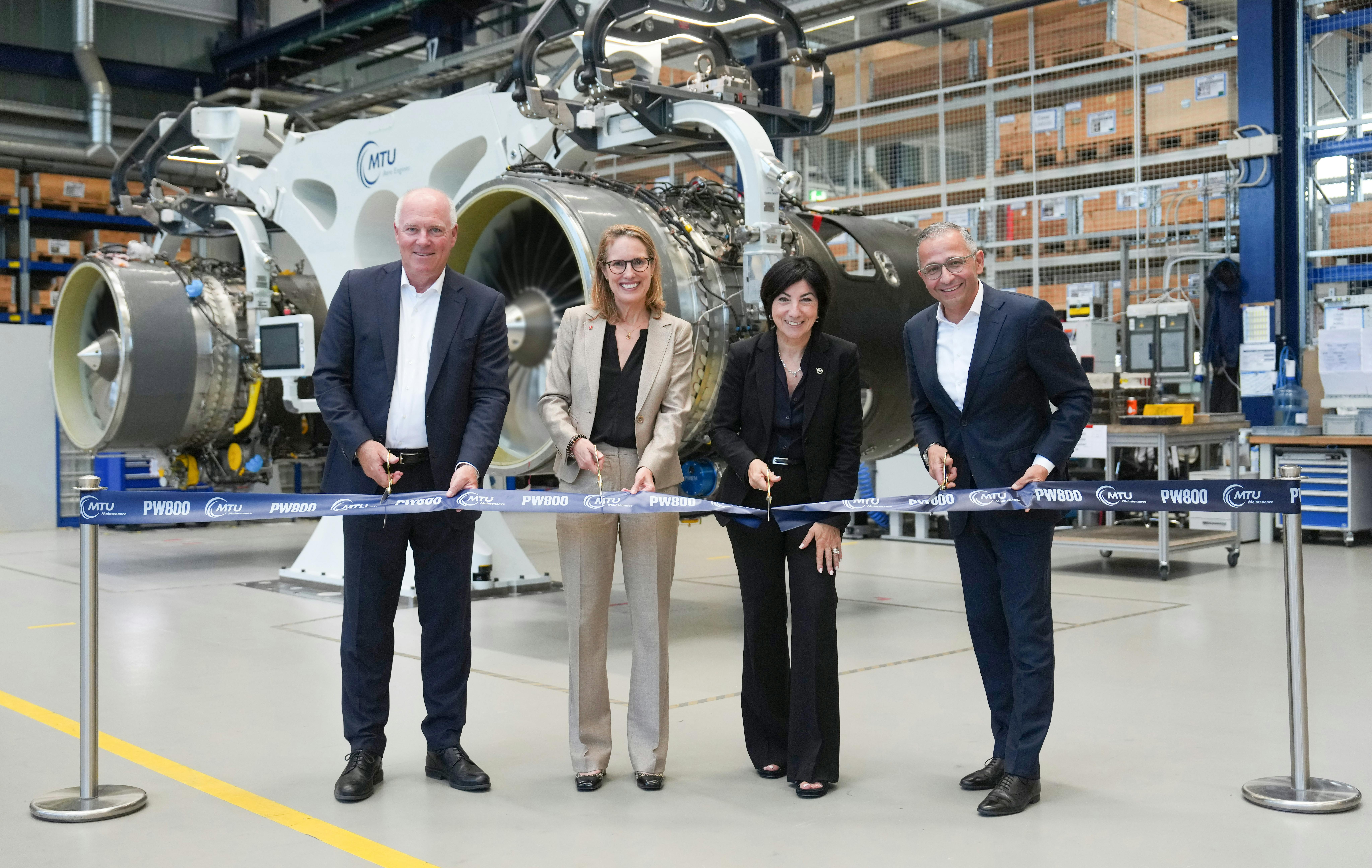 MTU Maintenance Pratt & Whitney