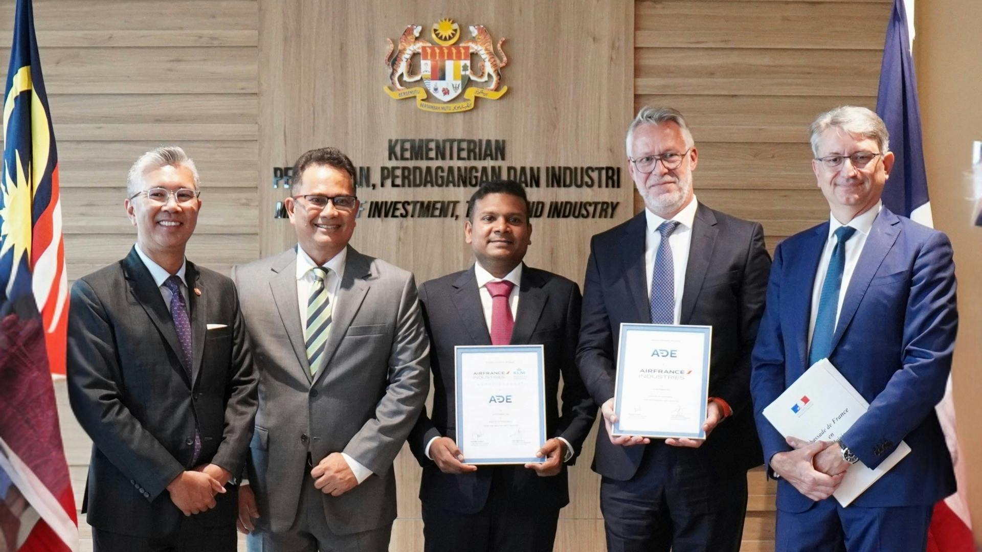 AFI KLM E&M and Asia Digital Engineering Partner on Component Support ...