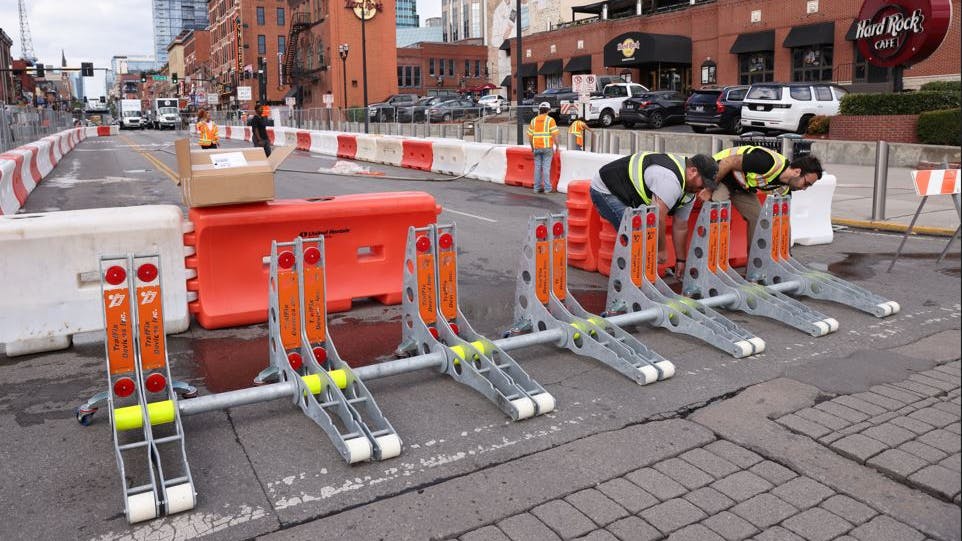 Block Axess Vehicle Mitigation System