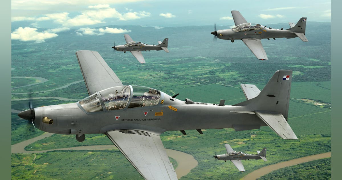 Panama to Acquire the Super Tucano as New Platform for National Air and Naval Service