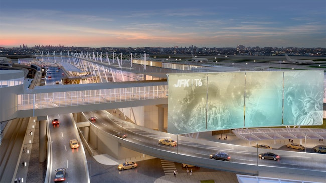 The Terminal 6 announcement comes amid a $19-billion redevelopment of JFK, which includes the $9.5-billion New Terminal One, the $4.2-billion T6, and other major upgrades.
