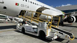 Mallaghan is highlighting its SkyBelt belt loader at GSE Expo in Las Vegas, its award-winning belt loader which has a proven record of reducing aircraft damage rates. Mallaghan is highlighting its SkyBelt belt loader at GSE Expo in Las Vegas, its award-winning belt loader which has a proven record of reducing aircraft damage rates.