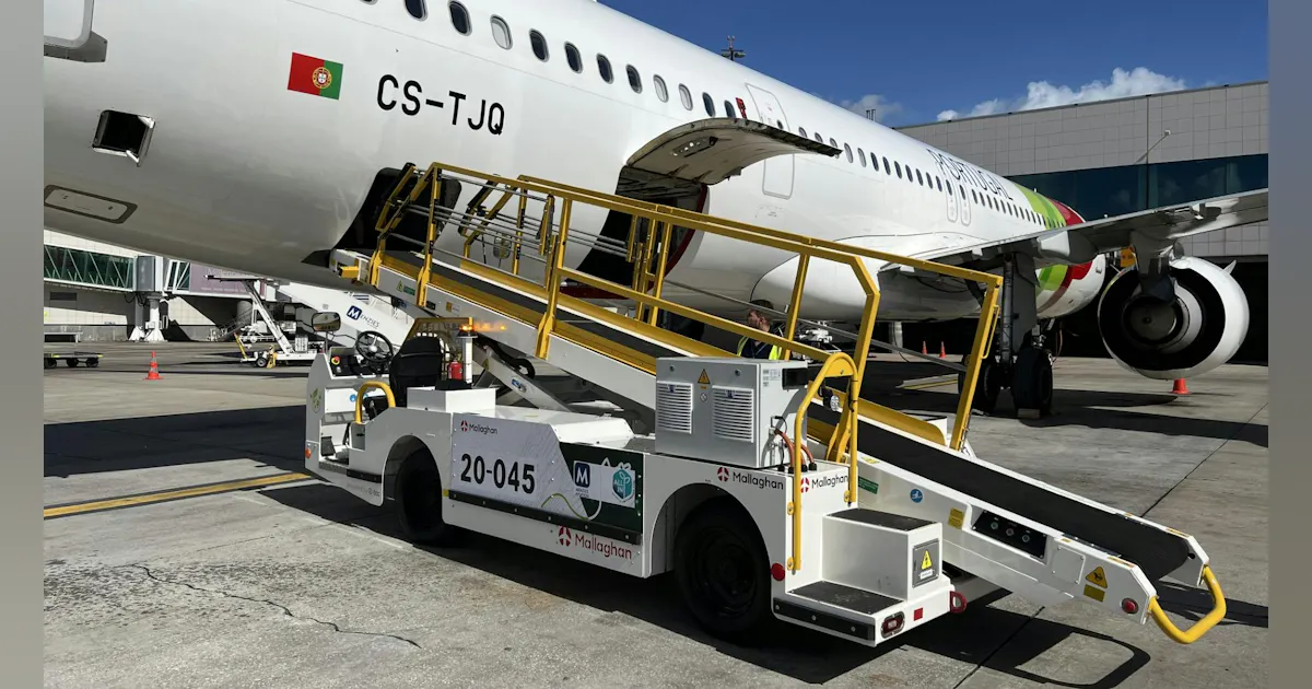 Mallaghan GSE: Innovation and the Future of the Ramp | Aviation Pros